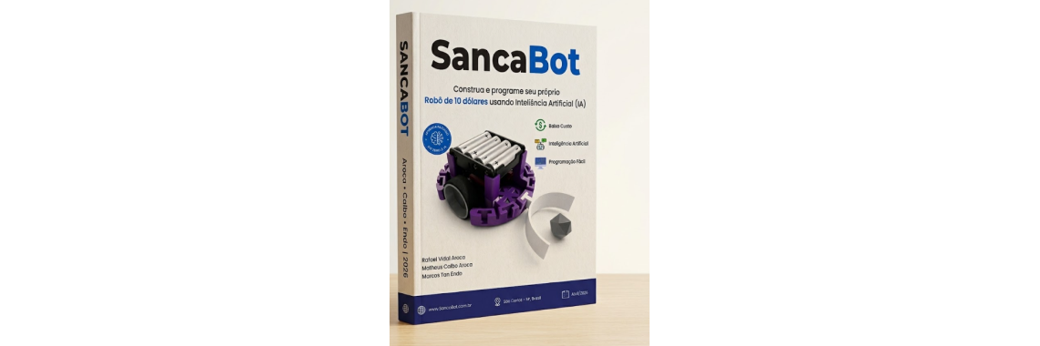 Coleção Livros SancaBot