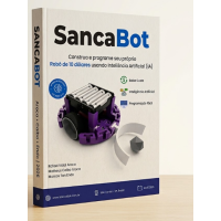 Livro SancaBot: Construa e programe seu próprioRobô de 10 dólares usando Inteligência Artificial (IA)