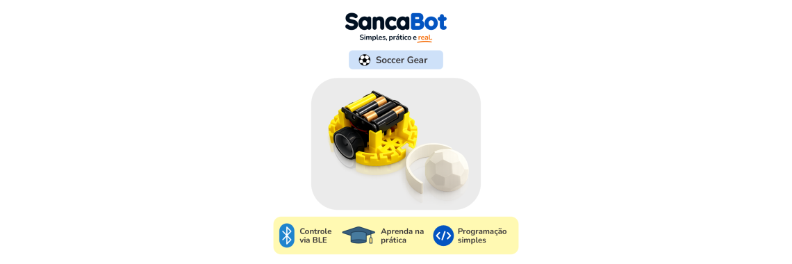 SancaBot Soccer Gear
