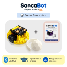 SancaBot Soccer Gear + Livro SancaBot Soccer Gear + Livro