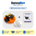 SancaBot Soccer Gear + Livro SancaBot Soccer Gear + Livro