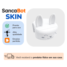 SancaBot Skin - Coelhinho | 3D Impresso