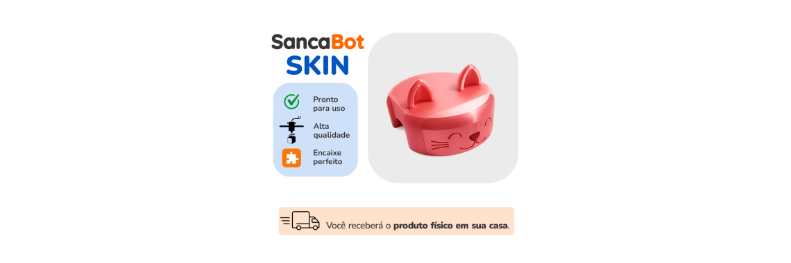 SancaBot Skin - Gatinho