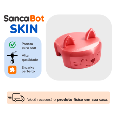 SancaBot Skin - Gatinho | 3D Impresso SancaBot Skin - Gatinho | 3D Impresso