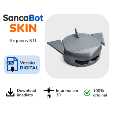 SancaBot Skin - Space | Arquivos STL